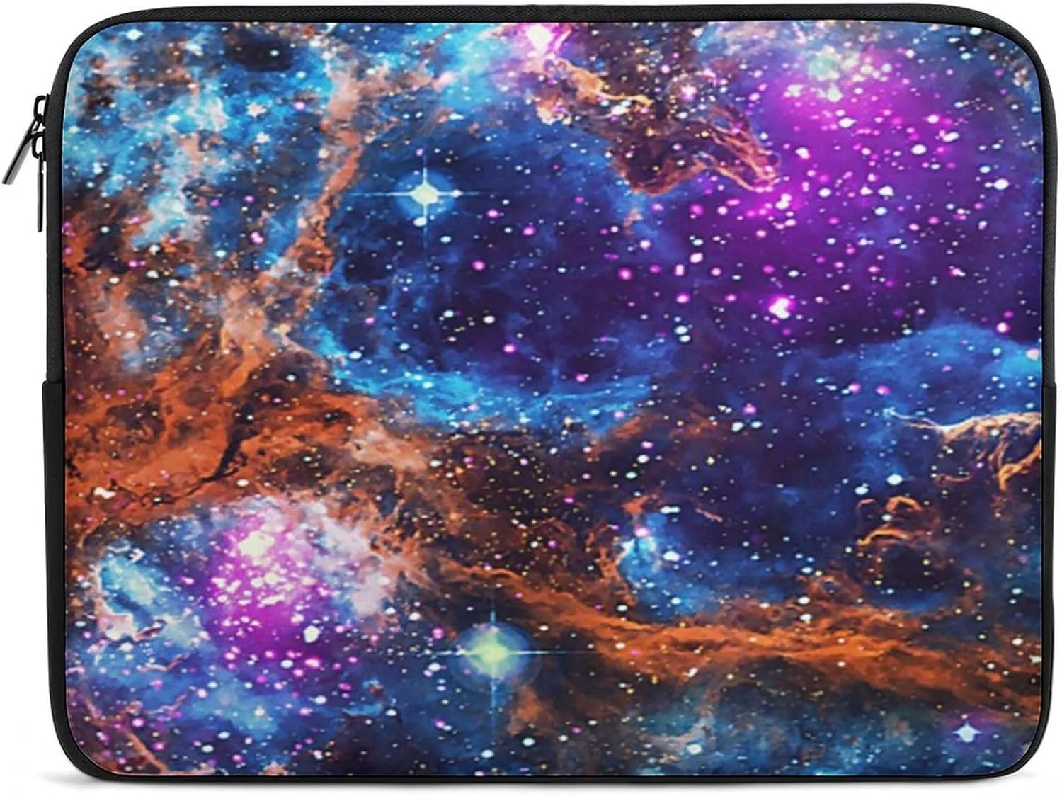 Lobster Nebula Space Personalized Laptop Bag Business Casual Laptop Case Slim Computer Bag Briefcase