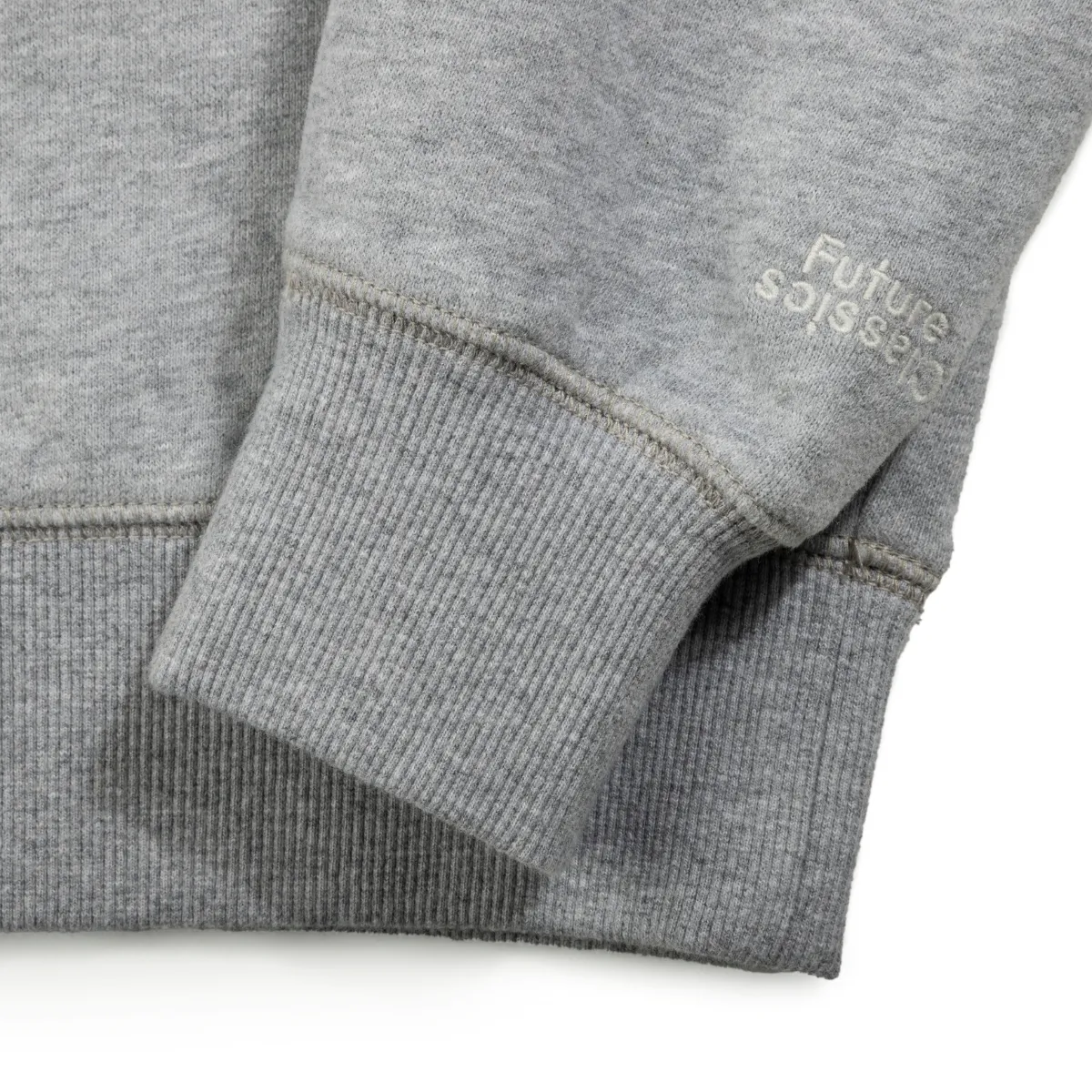 Loose Fit Sweatshirt Grey Heather