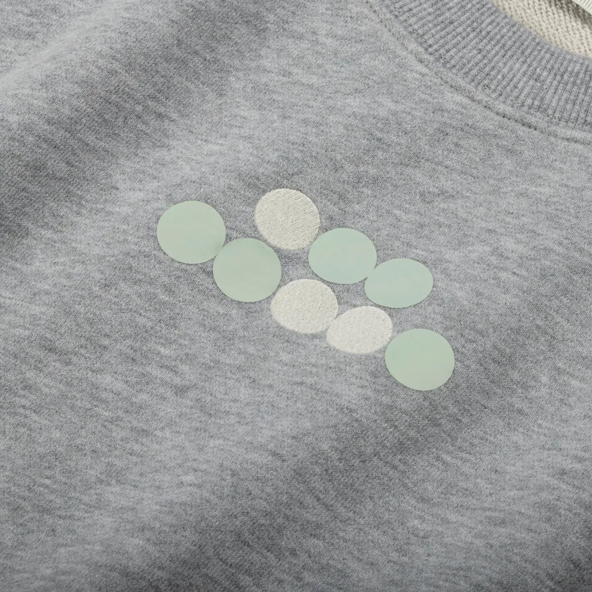 Loose Fit Sweatshirt Grey Heather