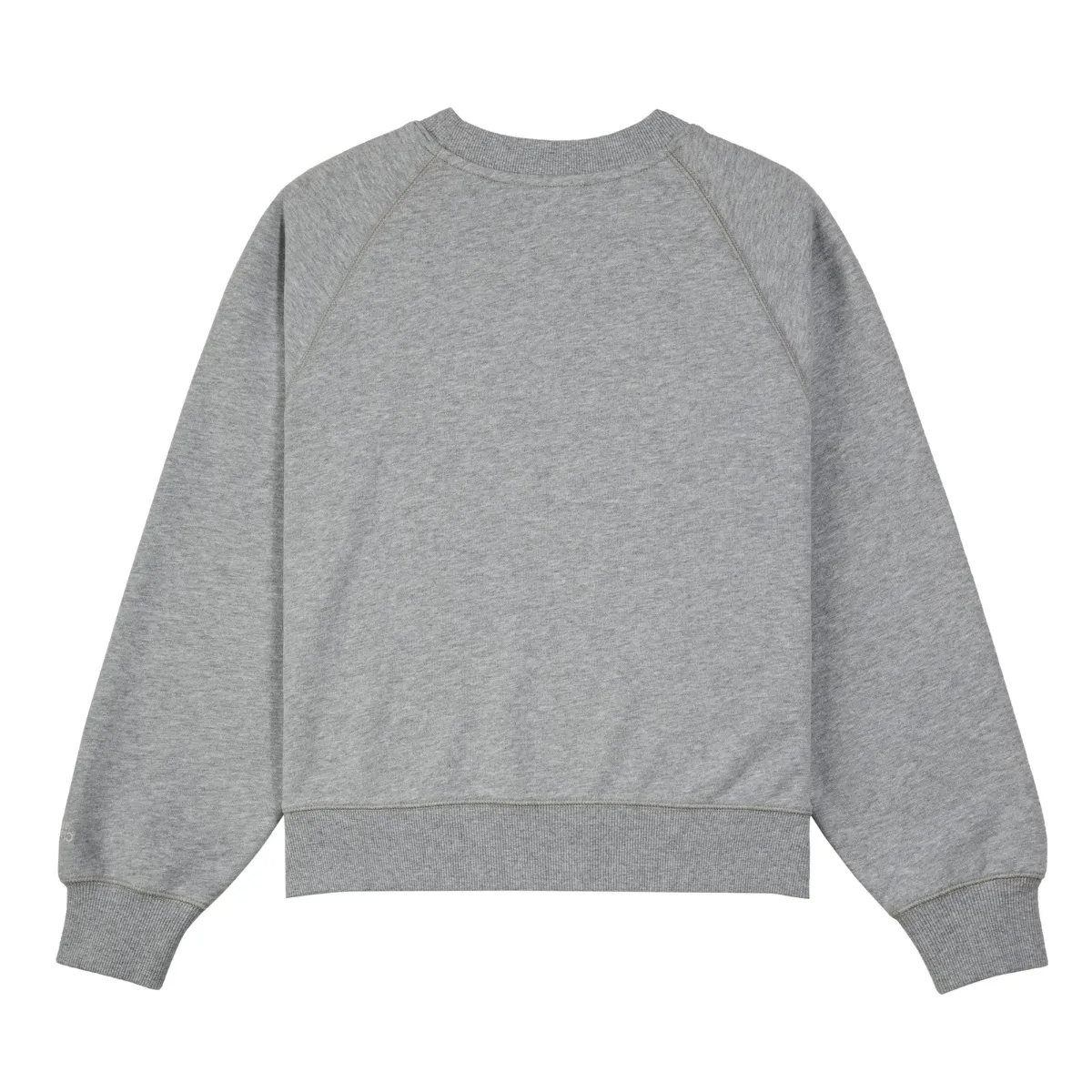 Loose Fit Sweatshirt Grey Heather