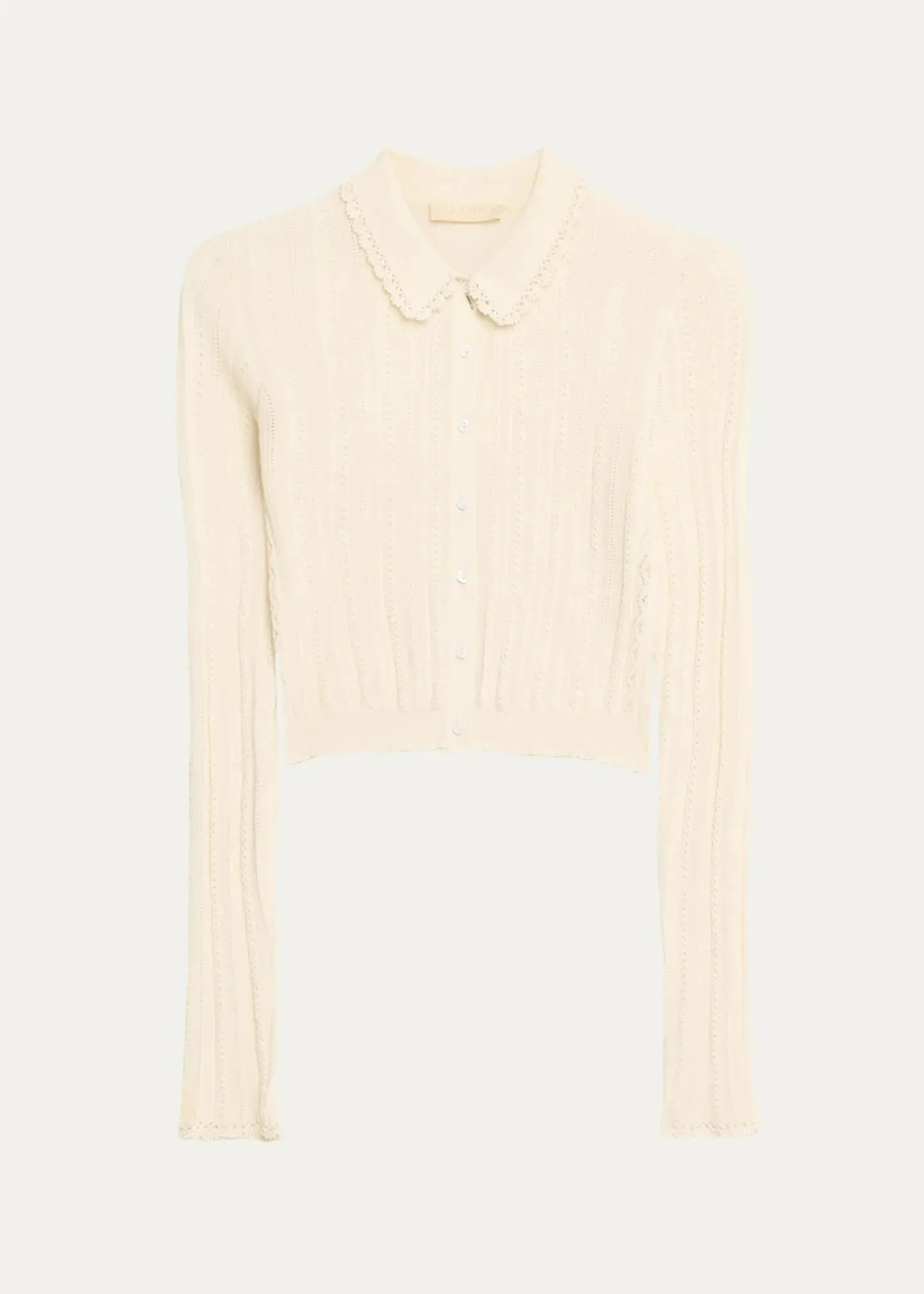 Lottie Top - Alabaster