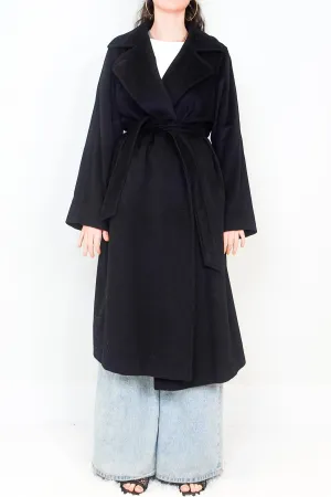 Manuela belted camel coat RRP £1.5K