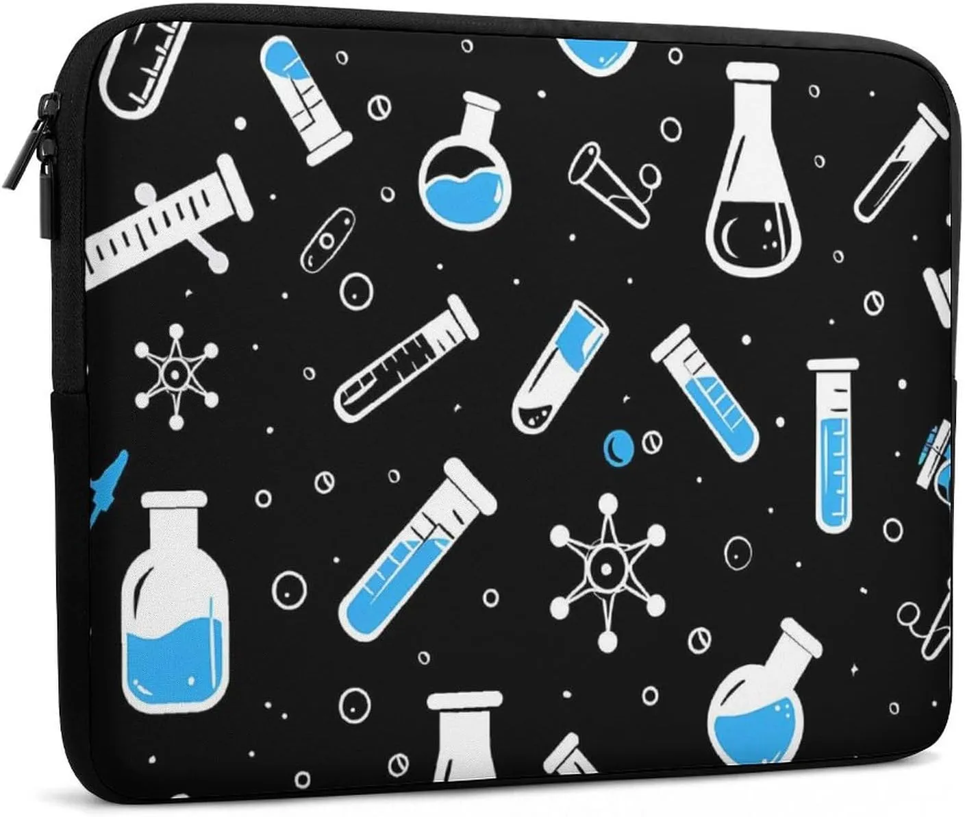 Medical Chemical Sciences Personalized Laptop Bag Business Casual Laptop Cases Slim Computer Bag Briefcase