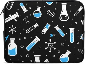 Medical Chemical Sciences Personalized Laptop Bag Business Casual Laptop Cases Slim Computer Bag Briefcase