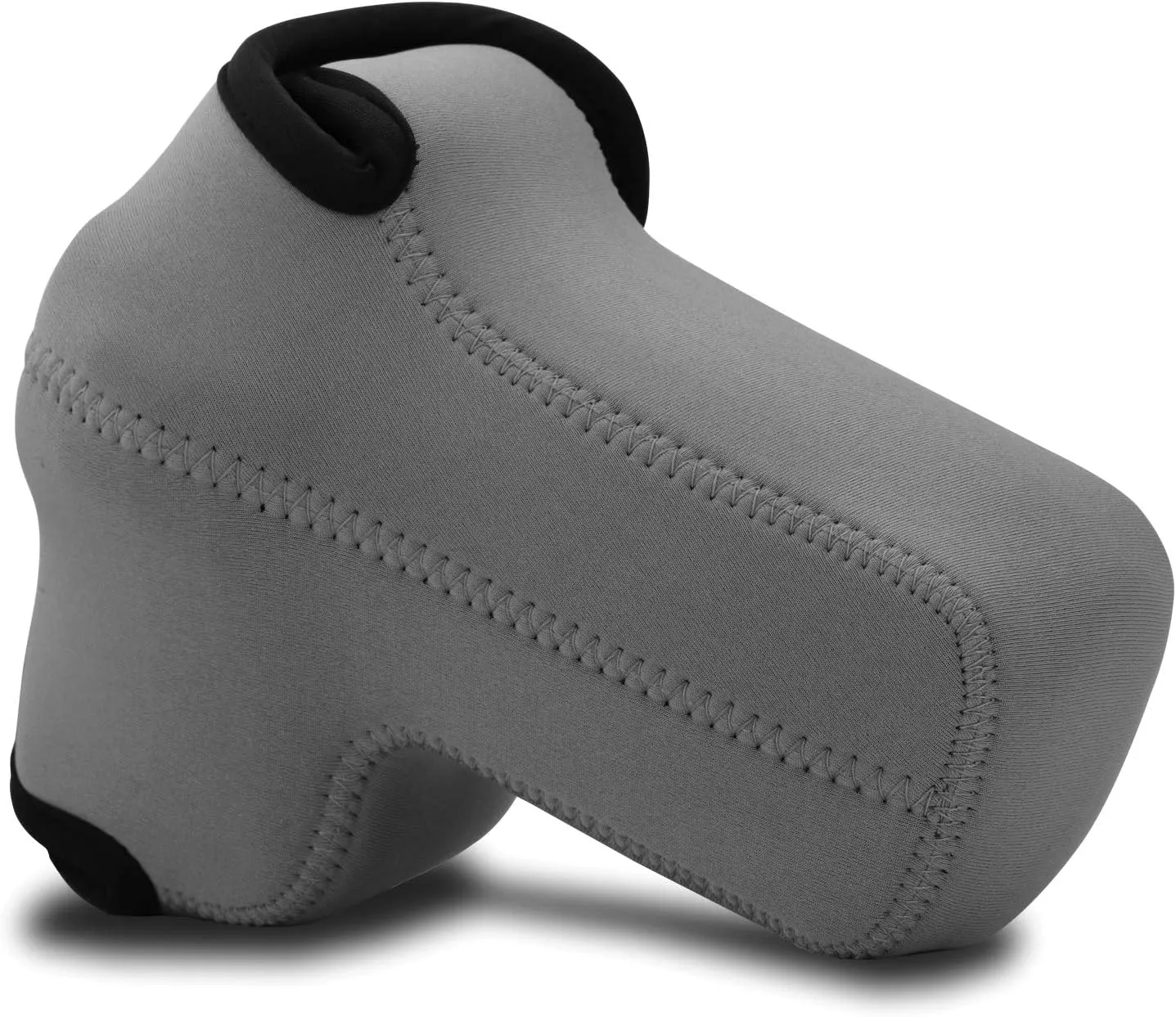 MegaGear MG1824 Ultra Light Neoprene Camera Case Compatible With Nikon Z50 (50-250MM) - Gray, PU Leather