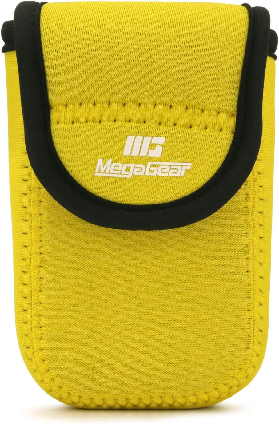 MegaGear MG1854 Ultra Light Neoprene Camera Case Compatible with Panasonic Lumix DC-ZS80, DC-ZS70, DMC-ZS60 - Yellow
