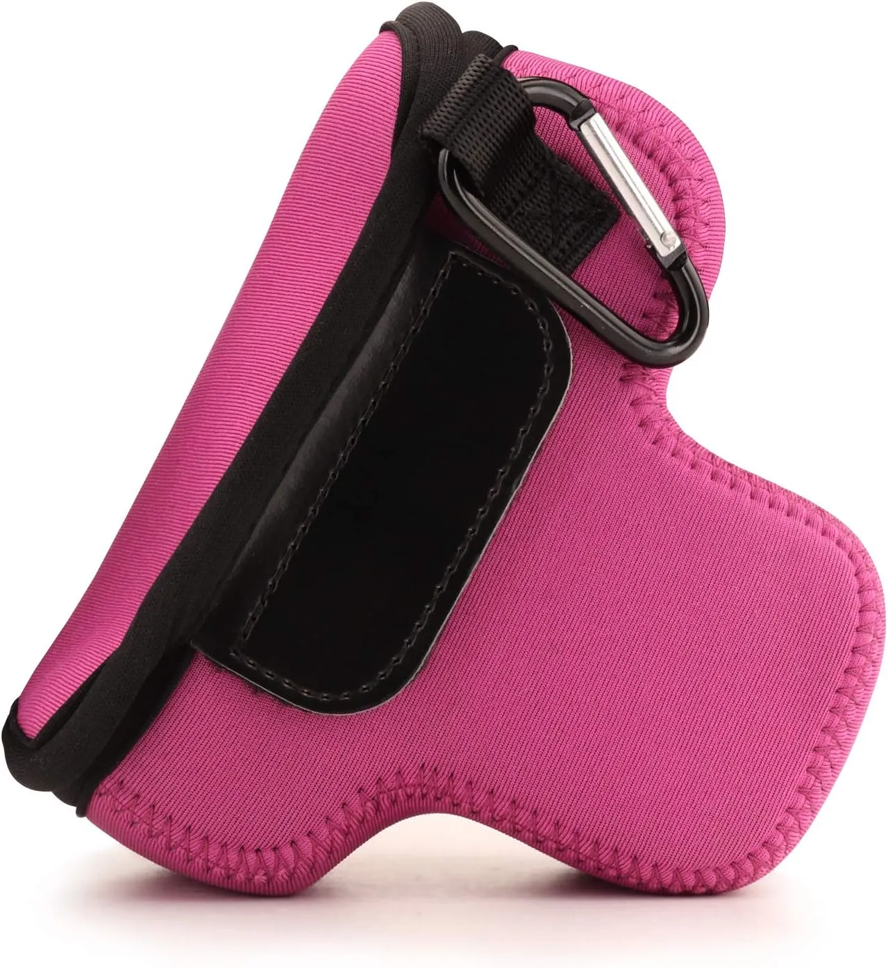 MegaGear MG1891 Ultra Light Neoprene Camera Case Compatible with Fujifilm X-T200 (XC15-45mm) - Hot Pink