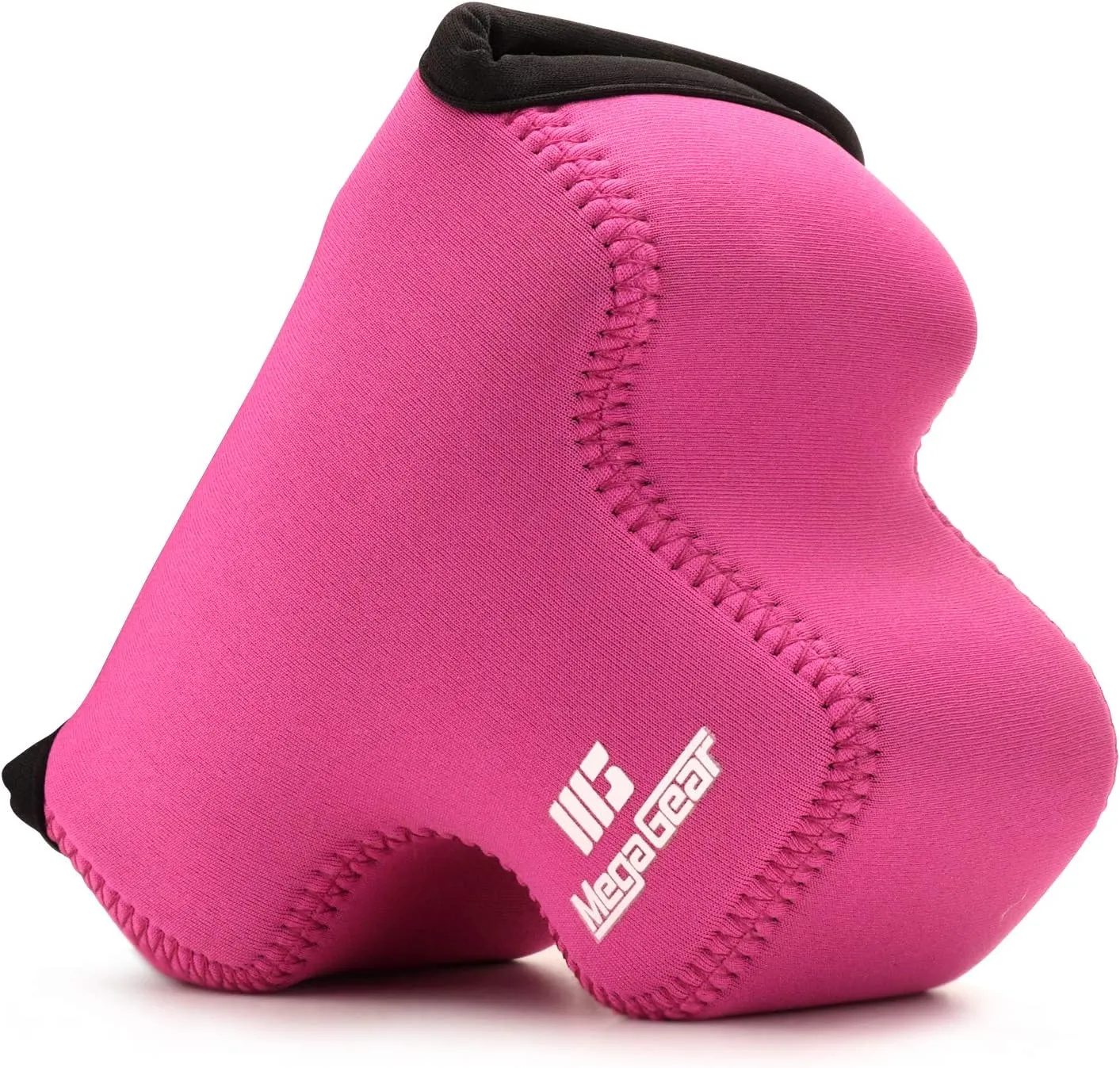 MegaGear MG1891 Ultra Light Neoprene Camera Case Compatible with Fujifilm X-T200 (XC15-45mm) - Hot Pink
