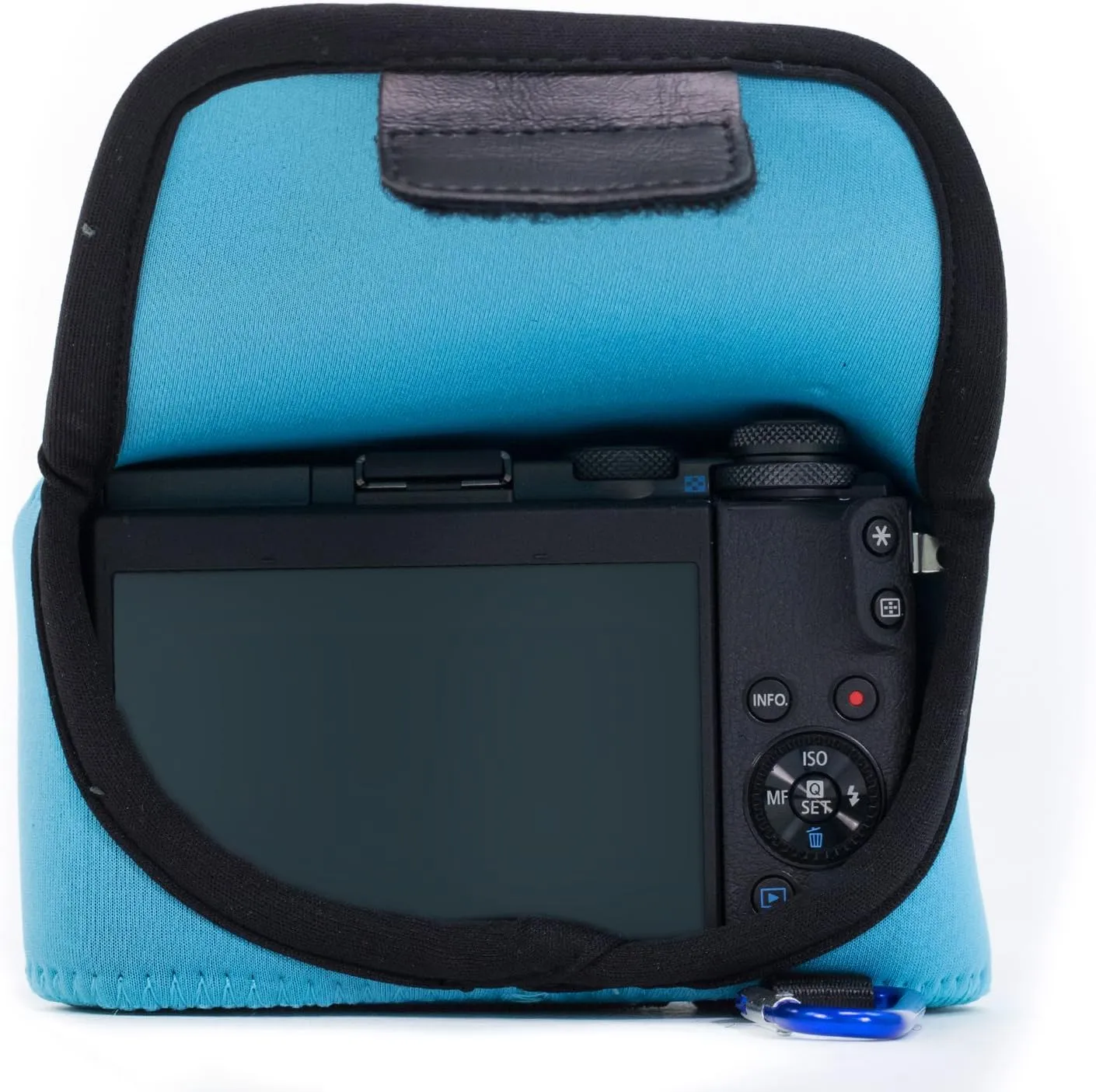 MegaGear MG511 Olympus PEN E-PL9, E-PL8, E-PL7 Ultra Light Neoprene Camera Case - Blue