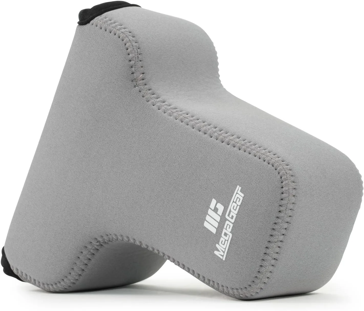 MegaGear Olympus OM-D E-M5 Mark II 12-40mm Ultra Light Neoprene Camera Case, with Carabiner - Gray - MG1197