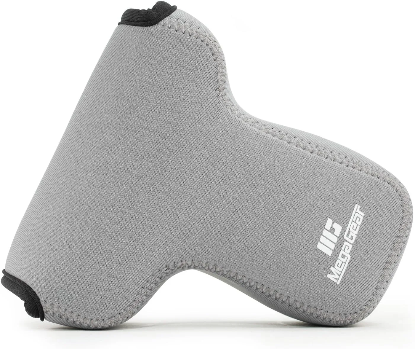 MegaGear Olympus OM-D E-M5 Mark II 12-40mm Ultra Light Neoprene Camera Case, with Carabiner - Gray - MG1197