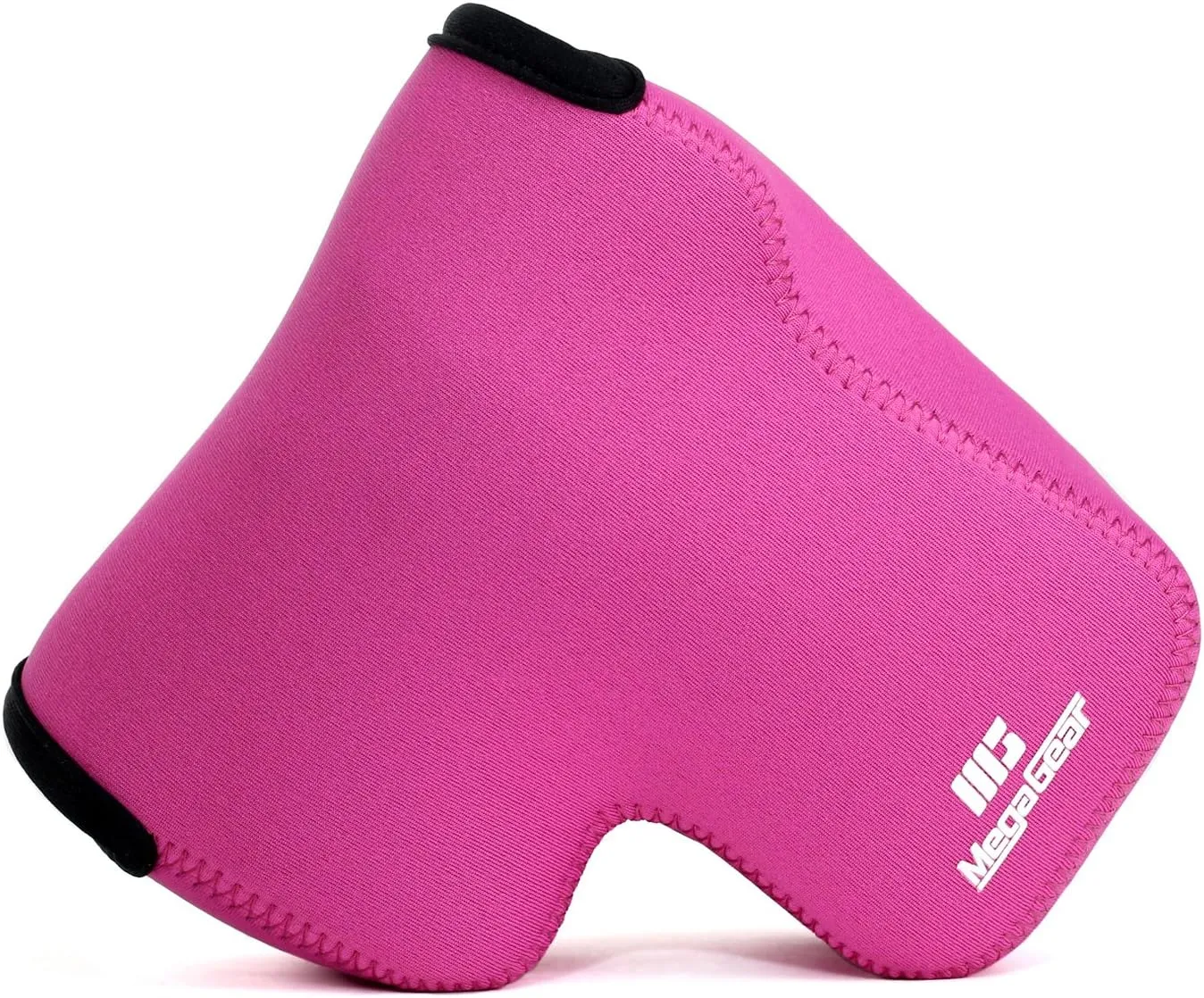 MegaGear Sony Cyber-Shot DSC-RX10 IV, DSC-RX10 III Ultra Light Neoprene Camera Case, with Carabiner - Hot Pink - MG758