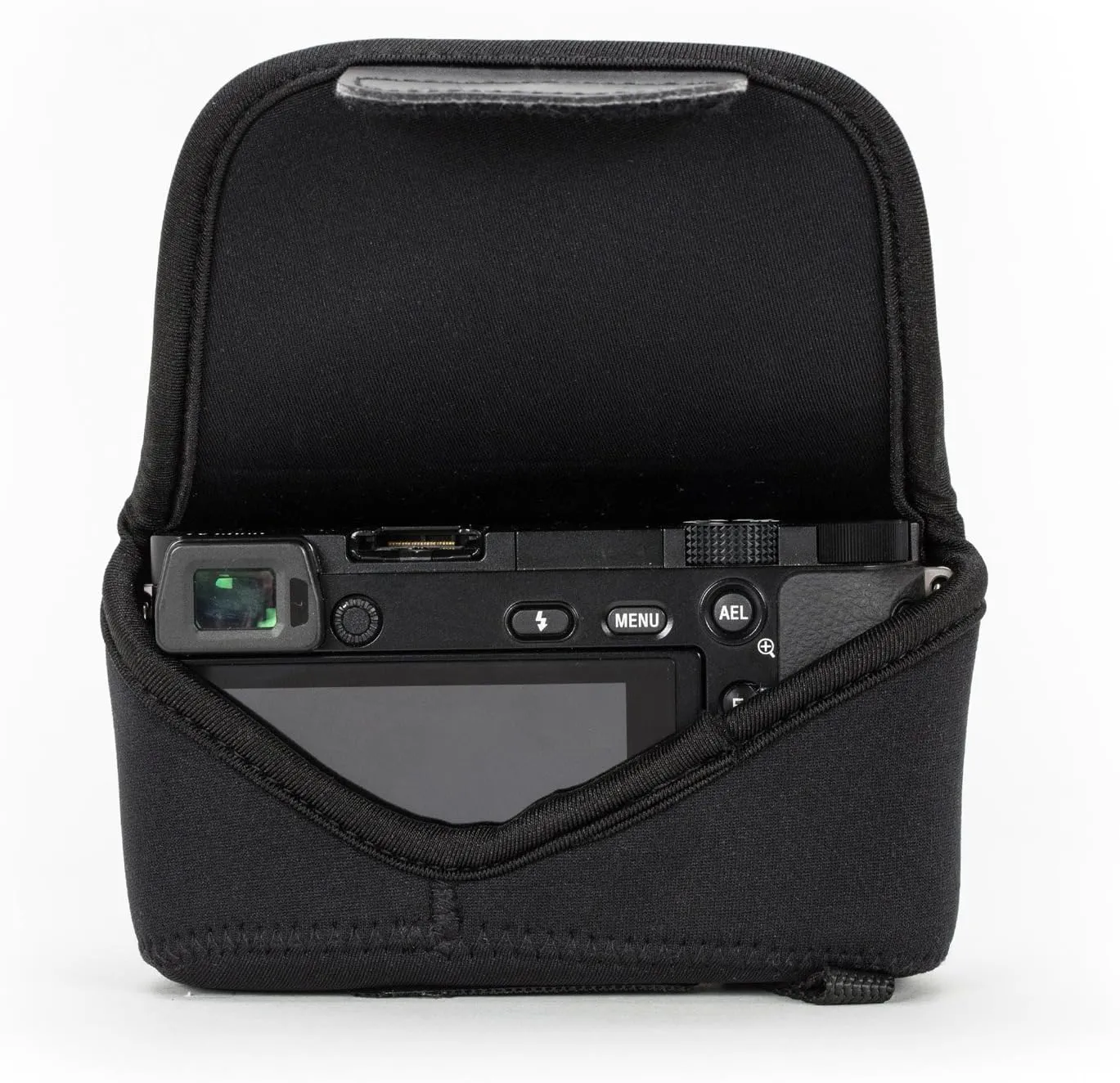 MegaGear ''Ultra Light'' Neoprene Camera Case Bag for Samsung NX3000 Camera with 20-50mm Lens (Black)