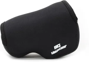 MegaGear ''Ultra Light'' Neoprene Camera Case Bag for Samsung NX3000 Camera with 20-50mm Lens (Black)