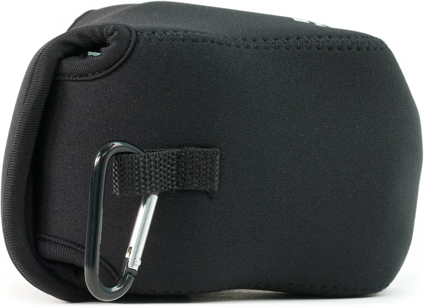 MegaGear ''Ultra Light'' Neoprene Camera Case Bag with Carabiner for Canon PowerShot SX540 HS, SX530 HS, Canon PowerShot SX420 IS, SX410 IS Digital Cameras (Black) - MG505