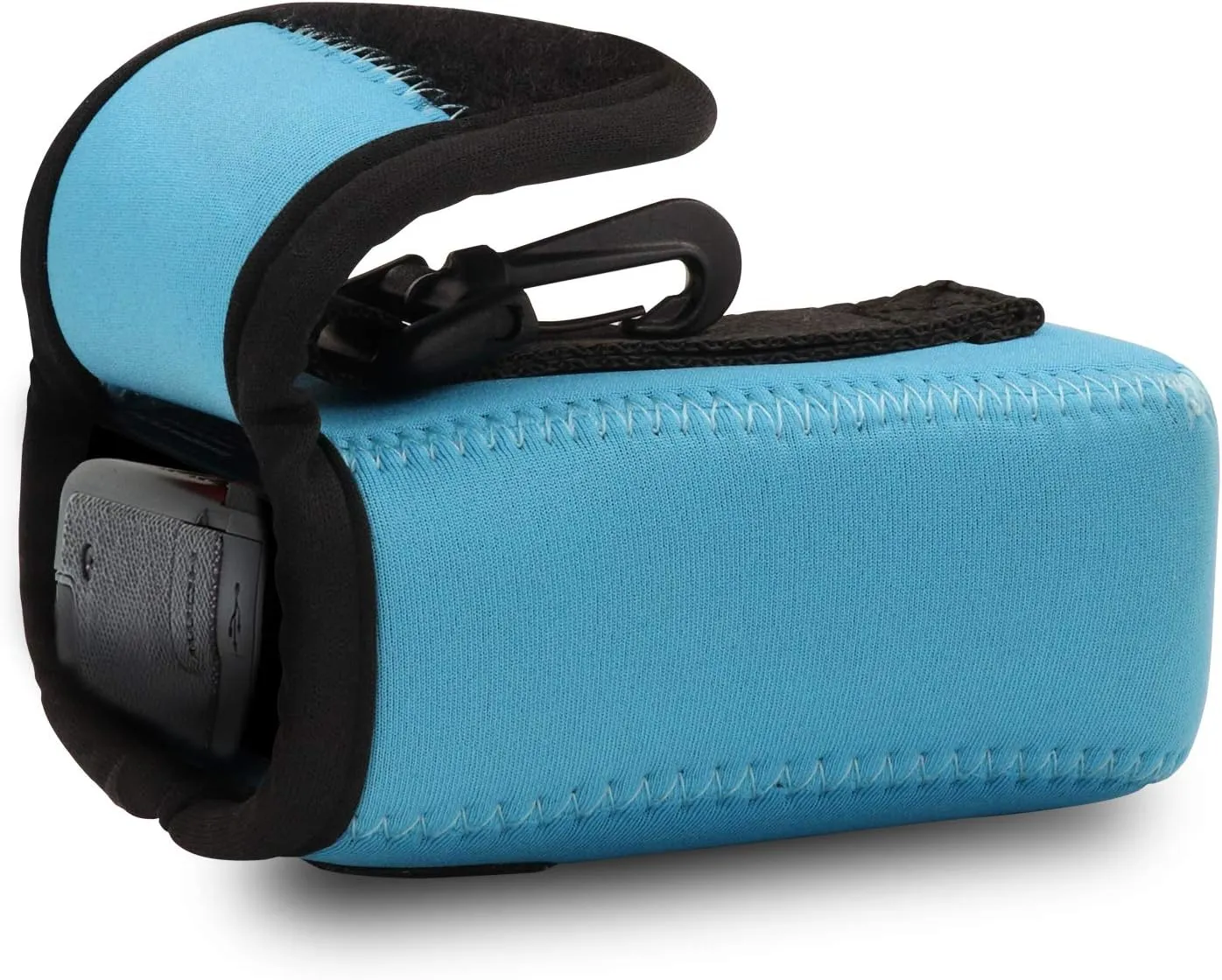 MegaGear Ultra Light Neoprene Camera Case compatible with Canon PowerShot G7 X Mark III, G5 X Mark II, G7 X Mark II, Nikon Coolpix AW130, S9900, Canon PowerShot G7 X
