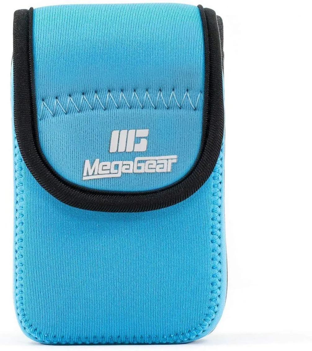 MegaGear Ultra Light Neoprene Camera Case compatible with Canon PowerShot G7 X Mark III, G5 X Mark II, G7 X Mark II, Nikon Coolpix AW130, S9900, Canon PowerShot G7 X
