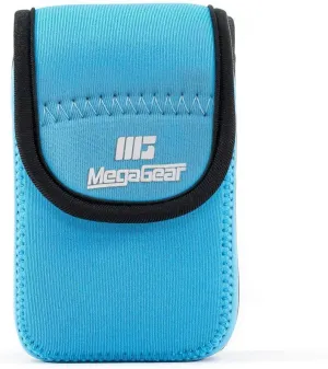 MegaGear Ultra Light Neoprene Camera Case compatible with Canon PowerShot G7 X Mark III, G5 X Mark II, G7 X Mark II, Nikon Coolpix AW130, S9900, Canon PowerShot G7 X
