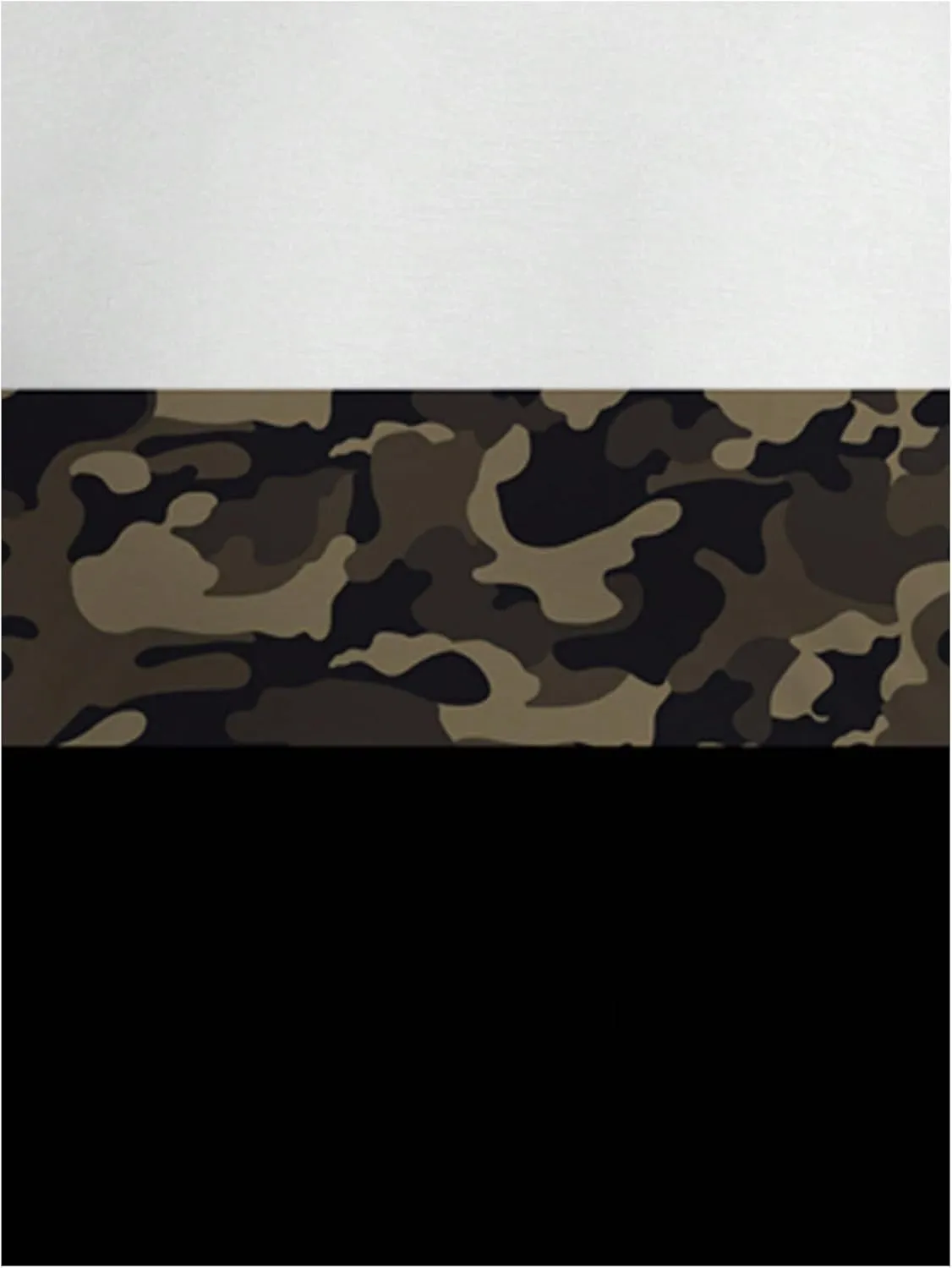 Men's 2 Piece Outfits Camo Color Block Short Sleeve T Shirt and Drawstring Waist Tapered Casual Pants Set