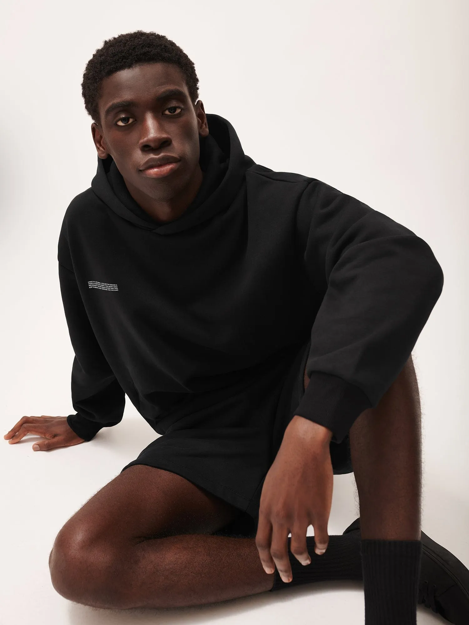Mens 365 Heavyweight Hoodieblack