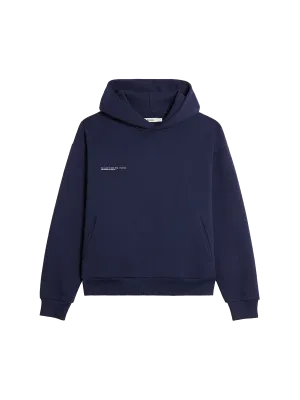 Mens 365 Heavyweight Hoodienavy blue