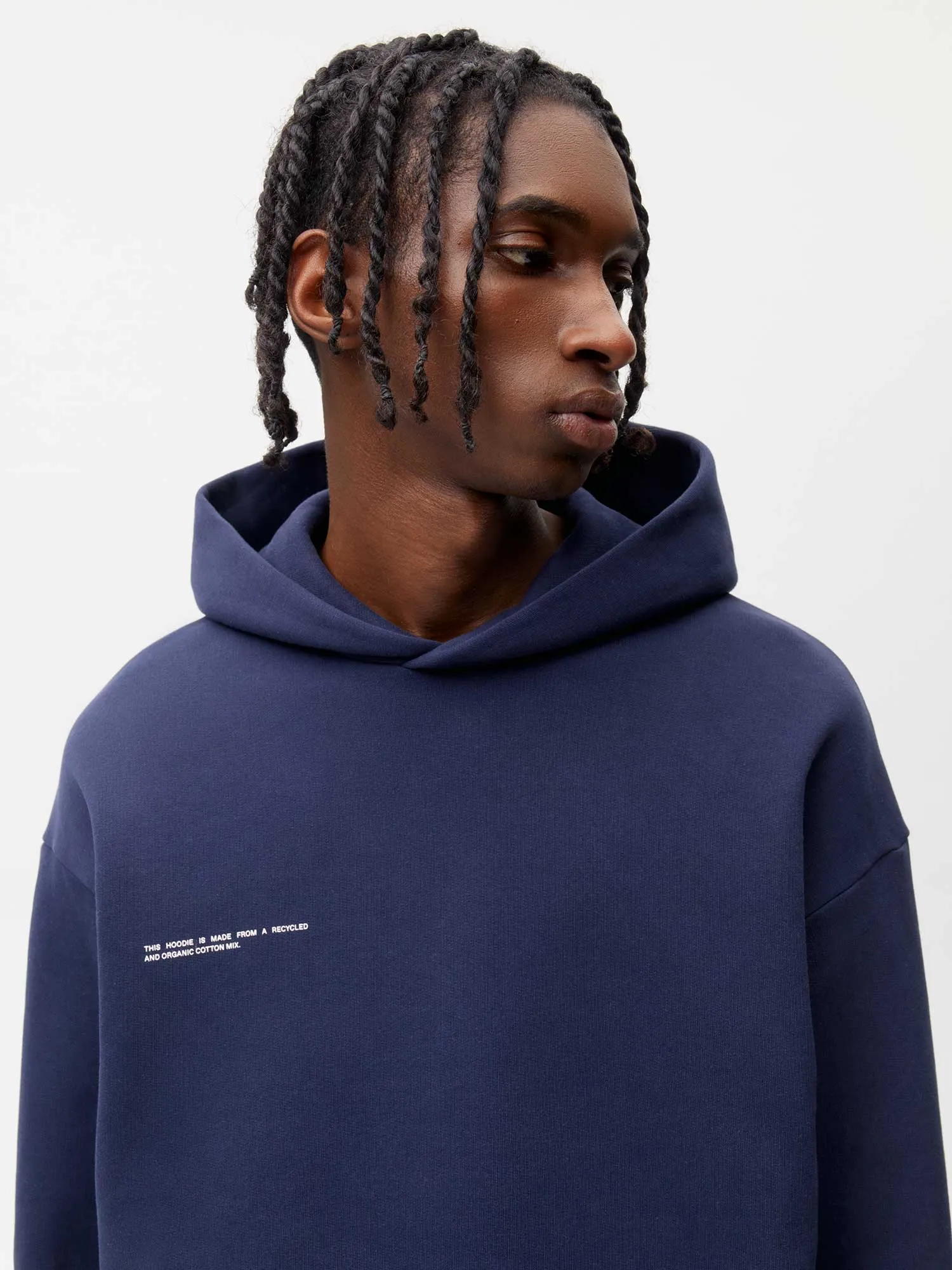 Mens 365 Heavyweight Hoodienavy blue