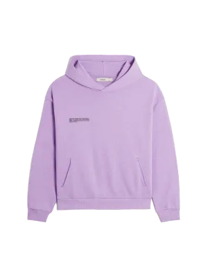 Mens 365 Heavyweight Hoodieorchid purple