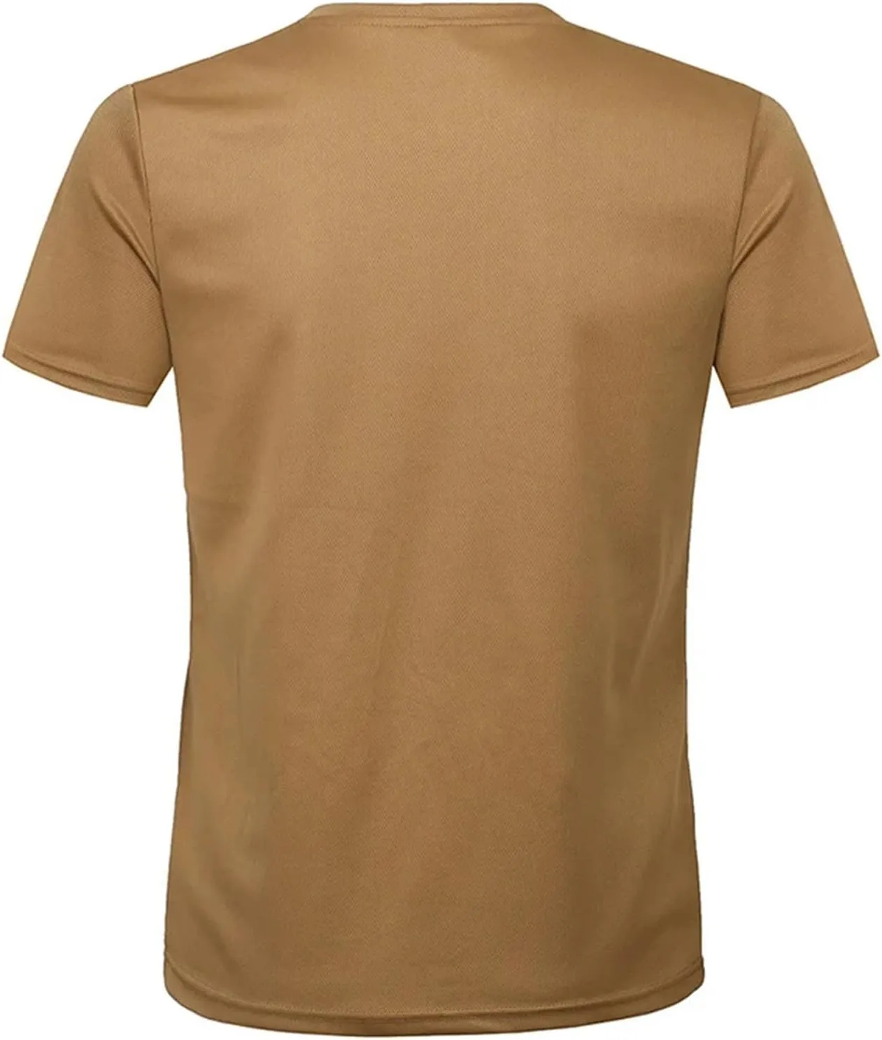 Men's Tactical Training T-Shirt, Quick-Dry Oversized Casual Streetwear