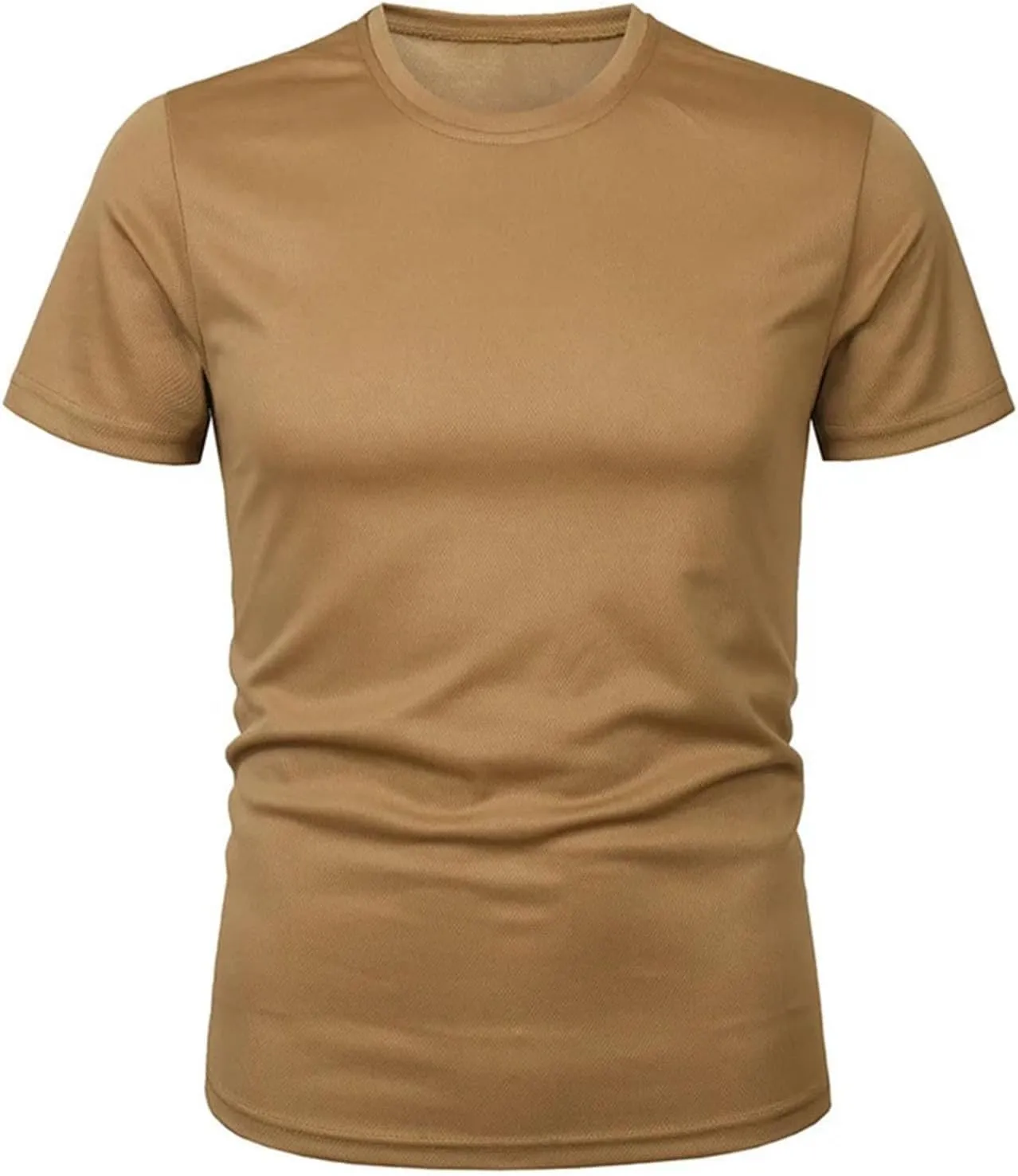 Men's Tactical Training T-Shirt, Quick-Dry Oversized Casual Streetwear