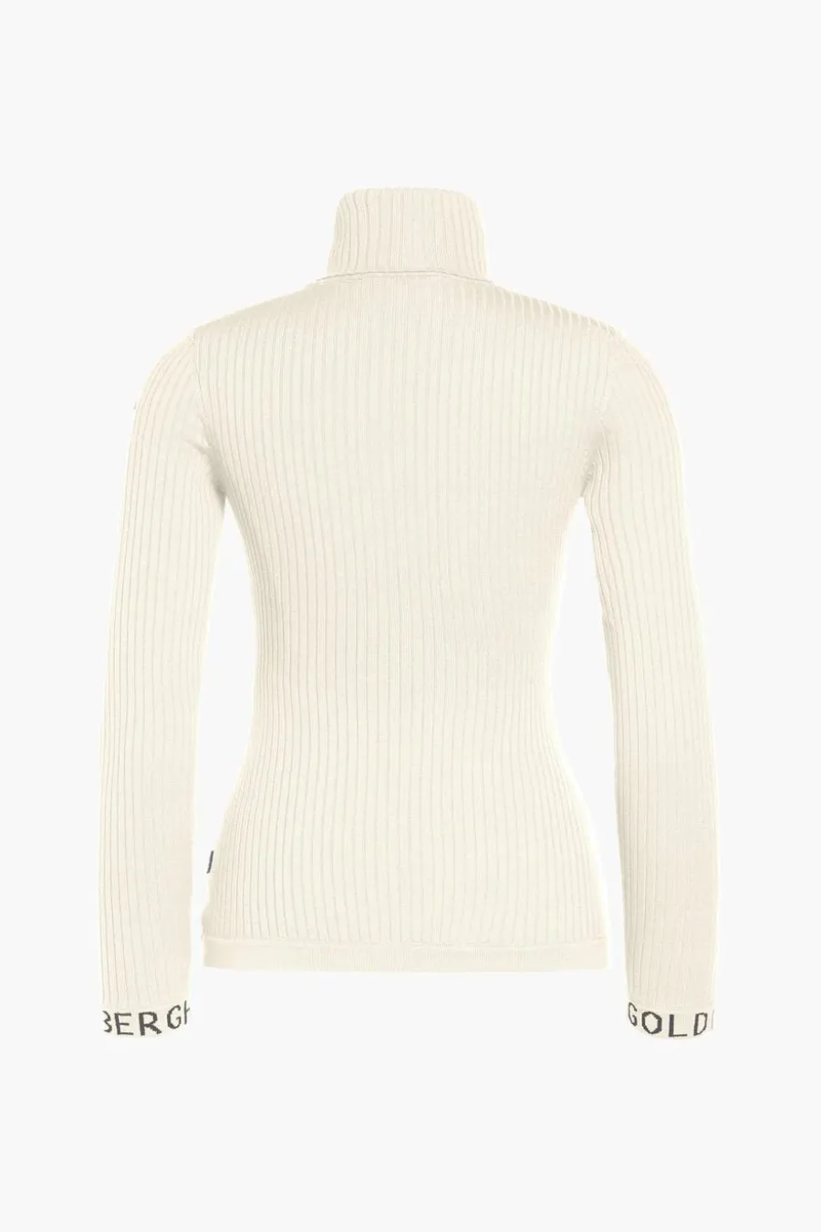 Mira Long Sleeve Knit Sweater Champagne