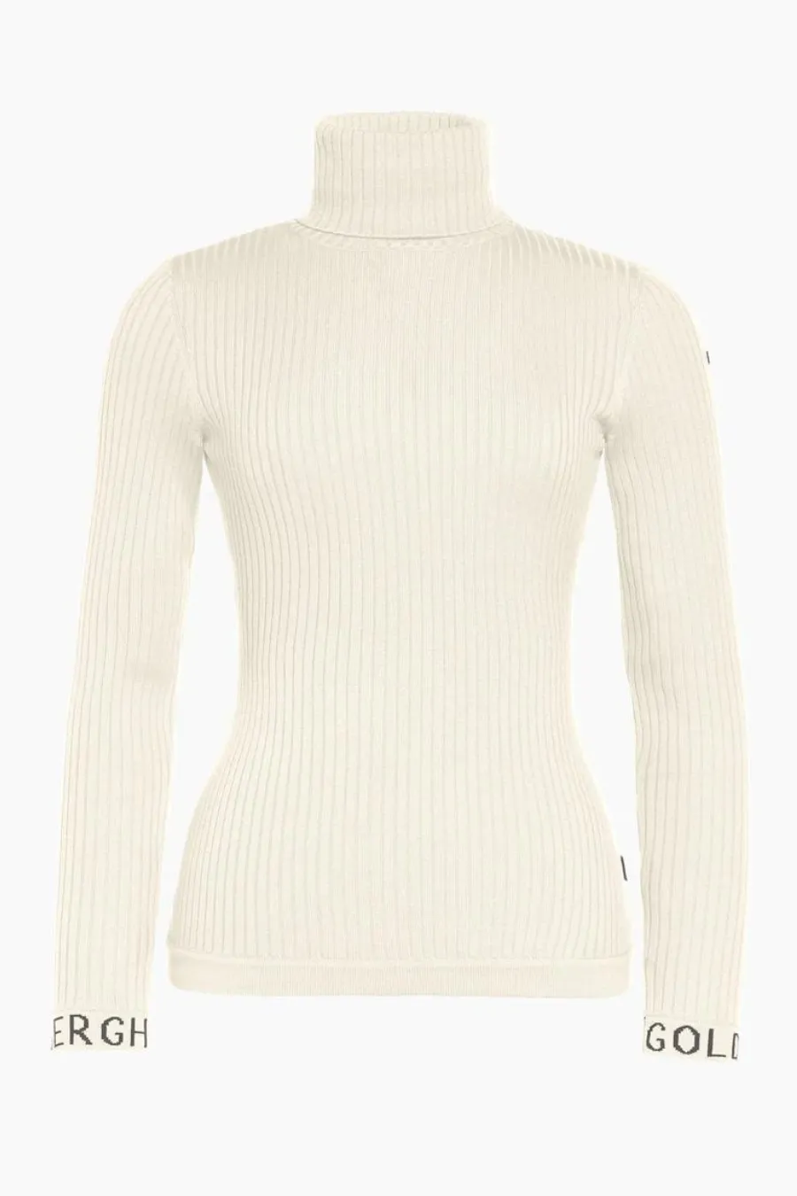 Mira Long Sleeve Knit Sweater Champagne