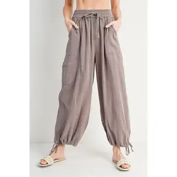 NB Jogger Harem Drawstring Pants