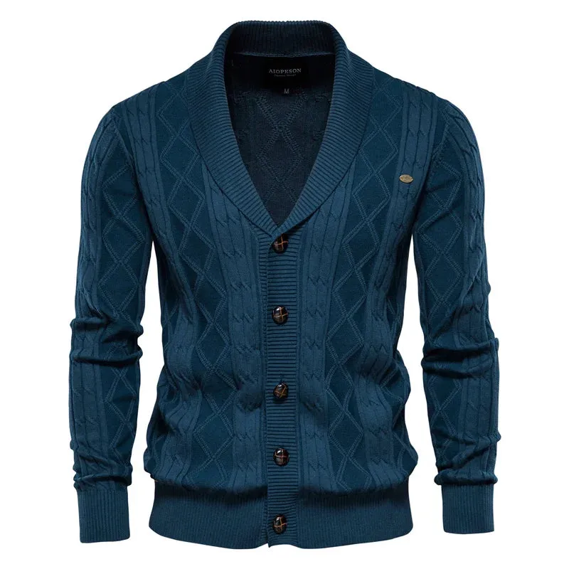 Nikolai | Buttoned Knit Cardigan