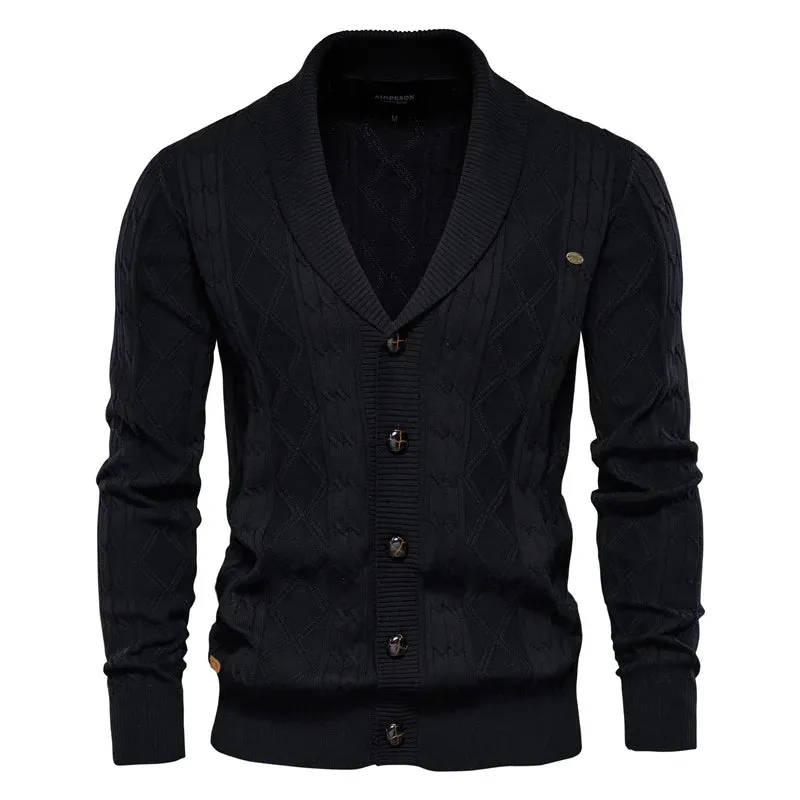 Nikolai | Buttoned Knit Cardigan