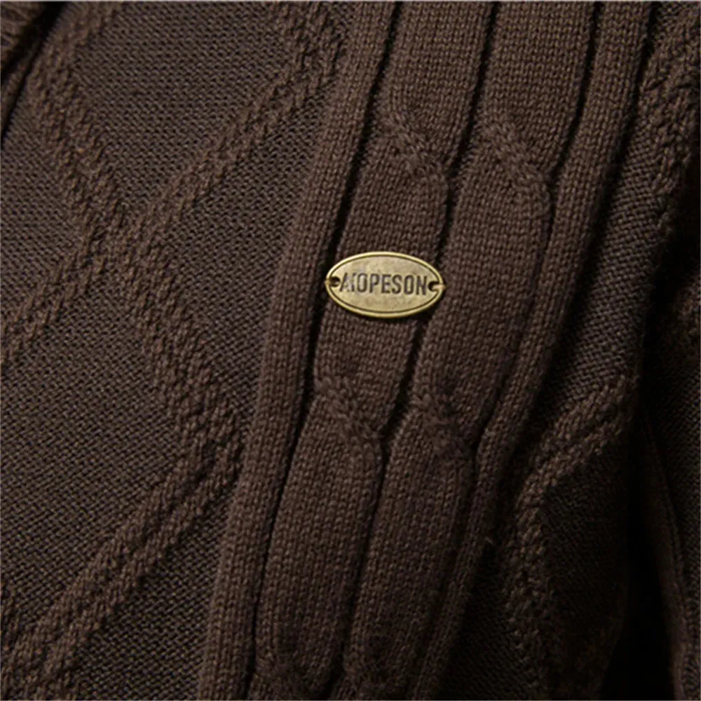 Nikolai | Buttoned Knit Cardigan