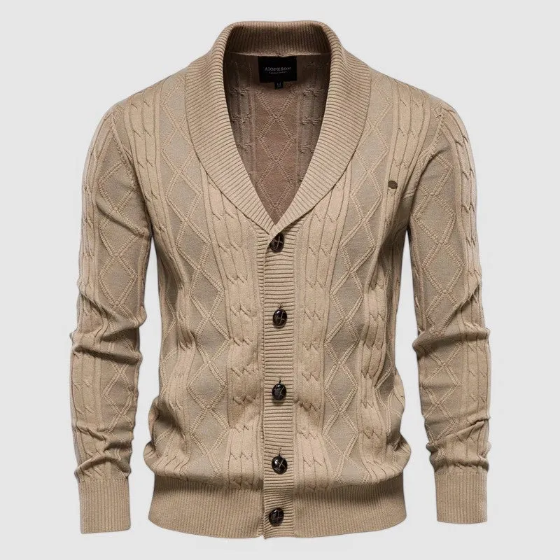 Nikolai | Buttoned Knit Cardigan
