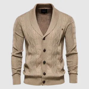 Nikolai | Buttoned Knit Cardigan