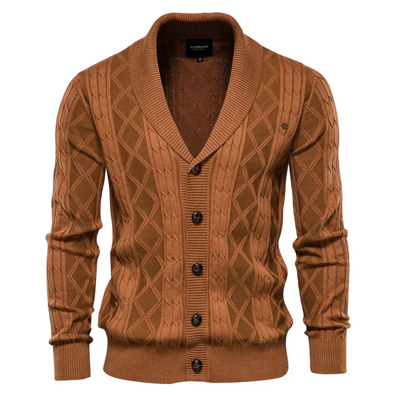 Nikolai | Buttoned Knit Cardigan