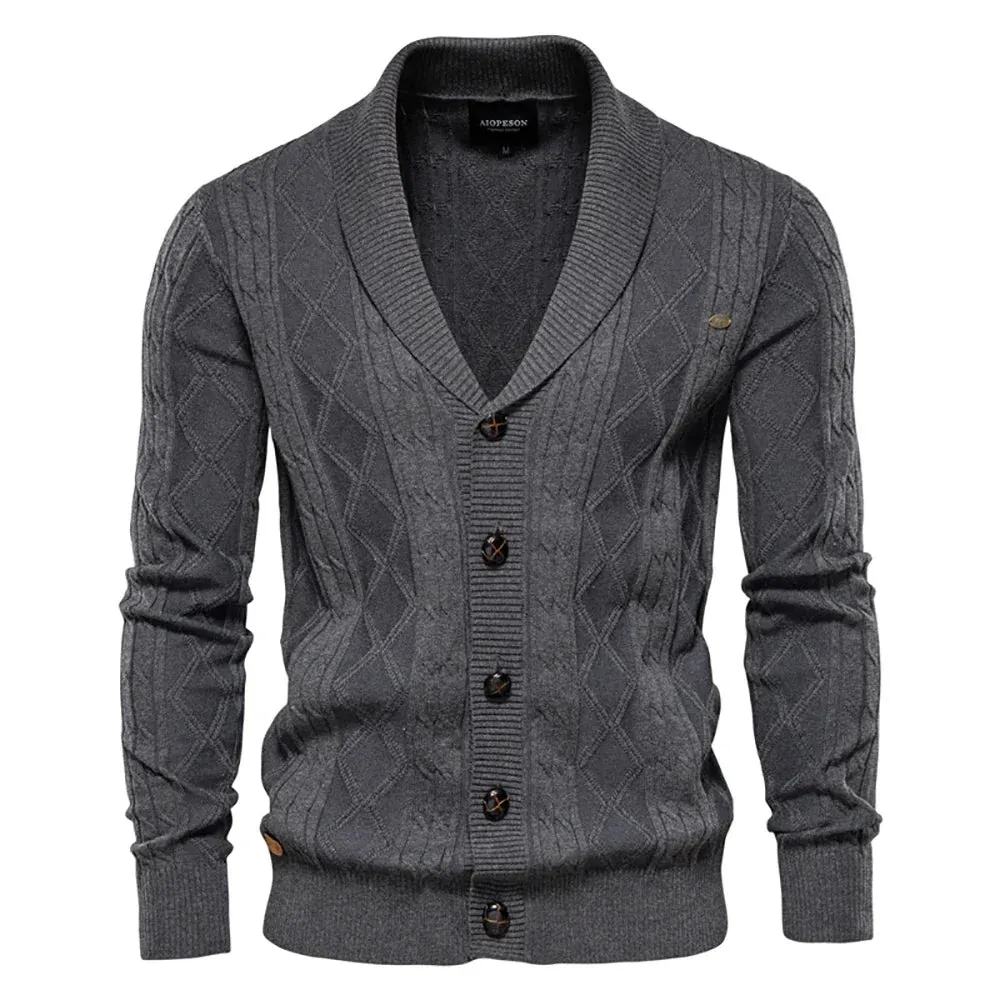Nikolai | Buttoned Knit Cardigan