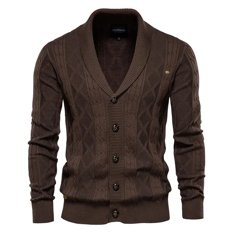Nikolai | Buttoned Knit Cardigan