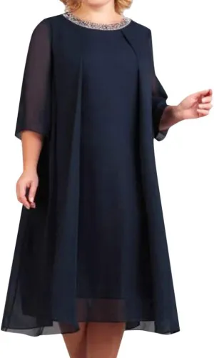NREALY Vestido Womens Plus Size Sequin Short Midi Dress Ladies Cocktail Evening Party Dress