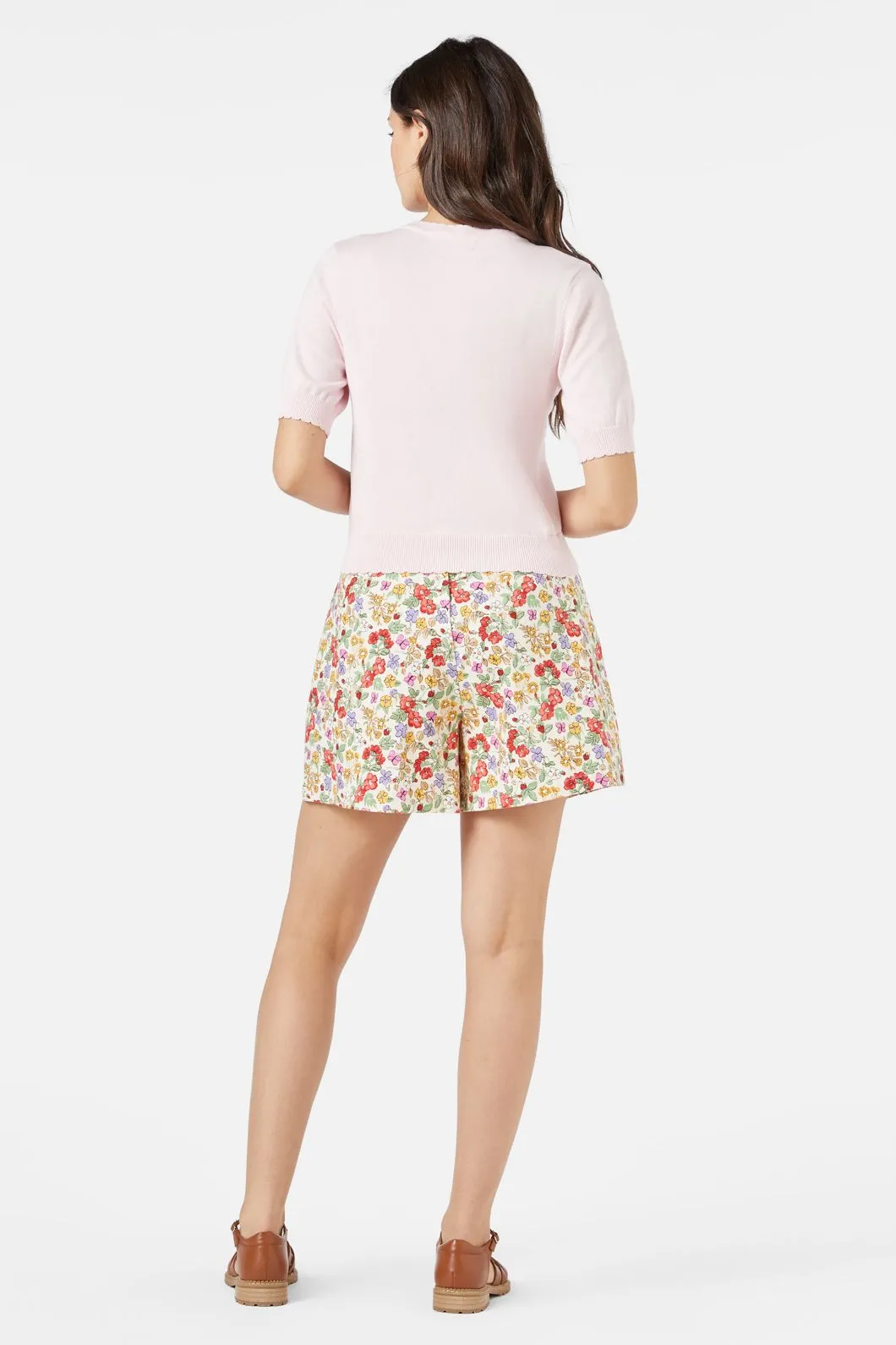 Papillon Embroidered Cardi