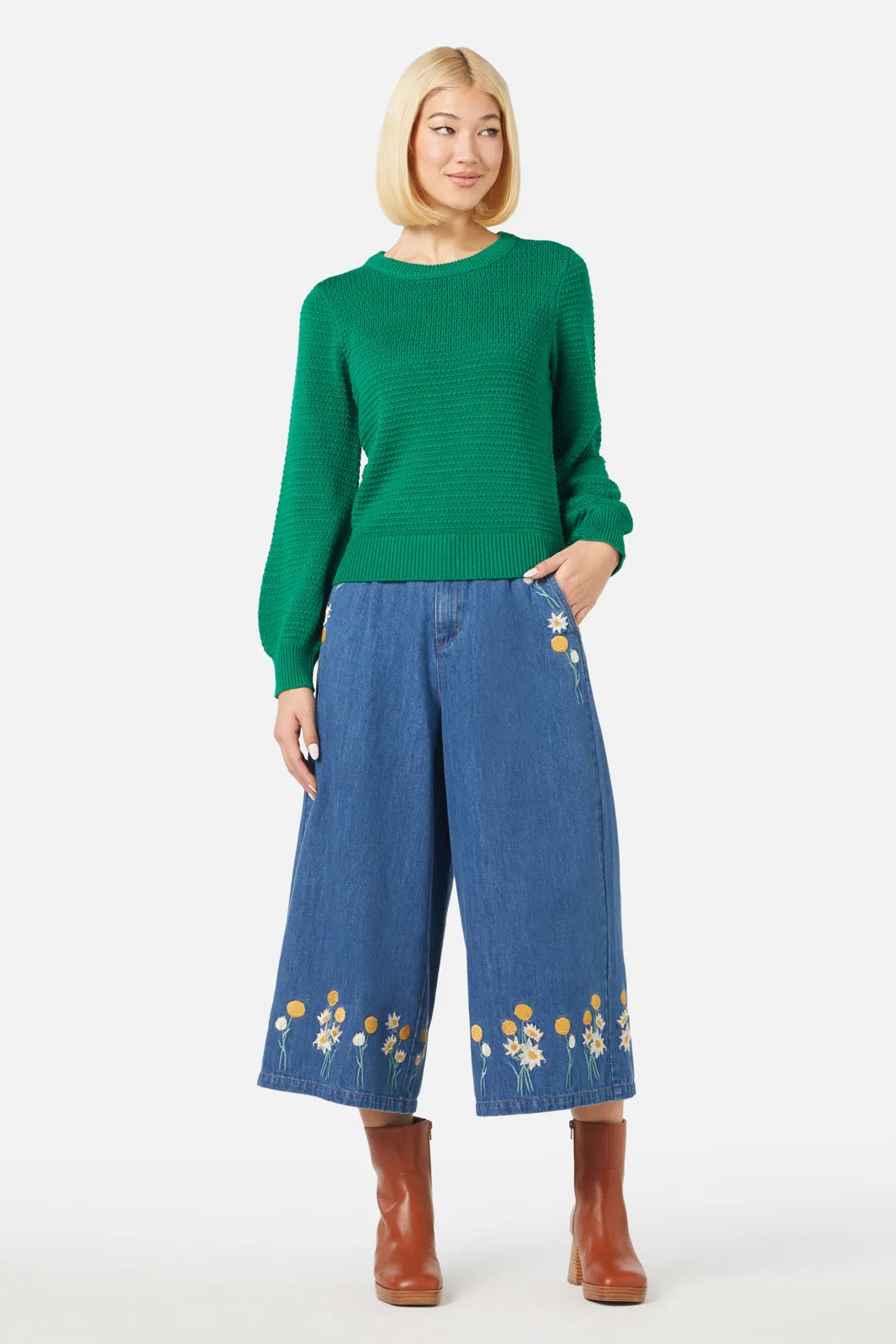 Phillipa Sweater Green