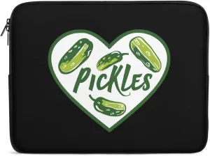 Pickles Lover Personalized Laptop Bag Business Casual Laptop Cases Slim Computer Bag Briefcase