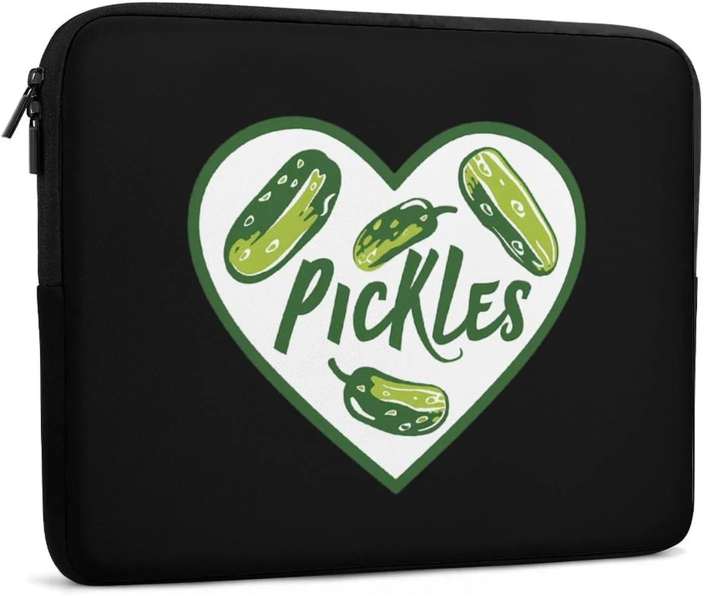 Pickles Lover Personalized Laptop Bag Business Casual Laptop Cases Slim Computer Bag Briefcase