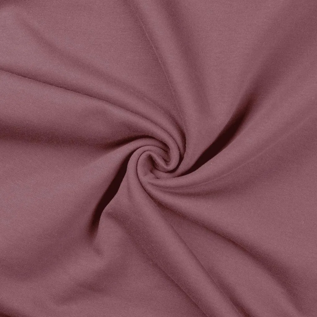 Plain French Terry Fabric