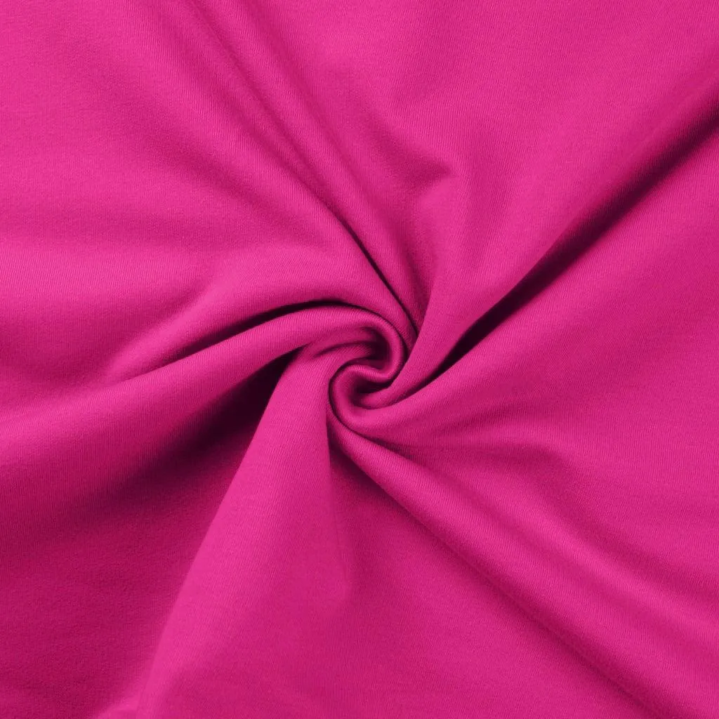 Plain French Terry Fabric
