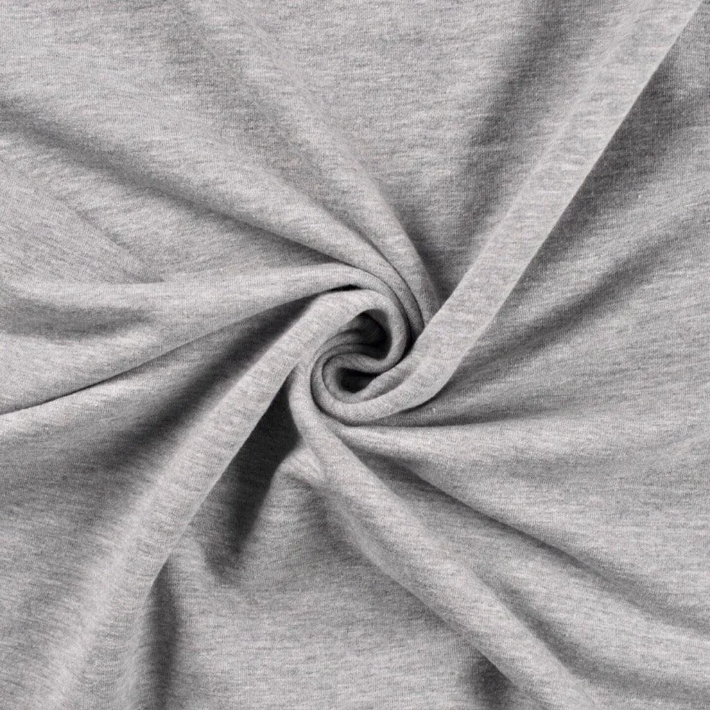 Plain French Terry Fabric