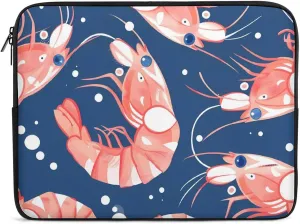 Prawn Shrimp Personalized Laptop Bag Business Casual Laptop Cases Slim Computer Bag Briefcase