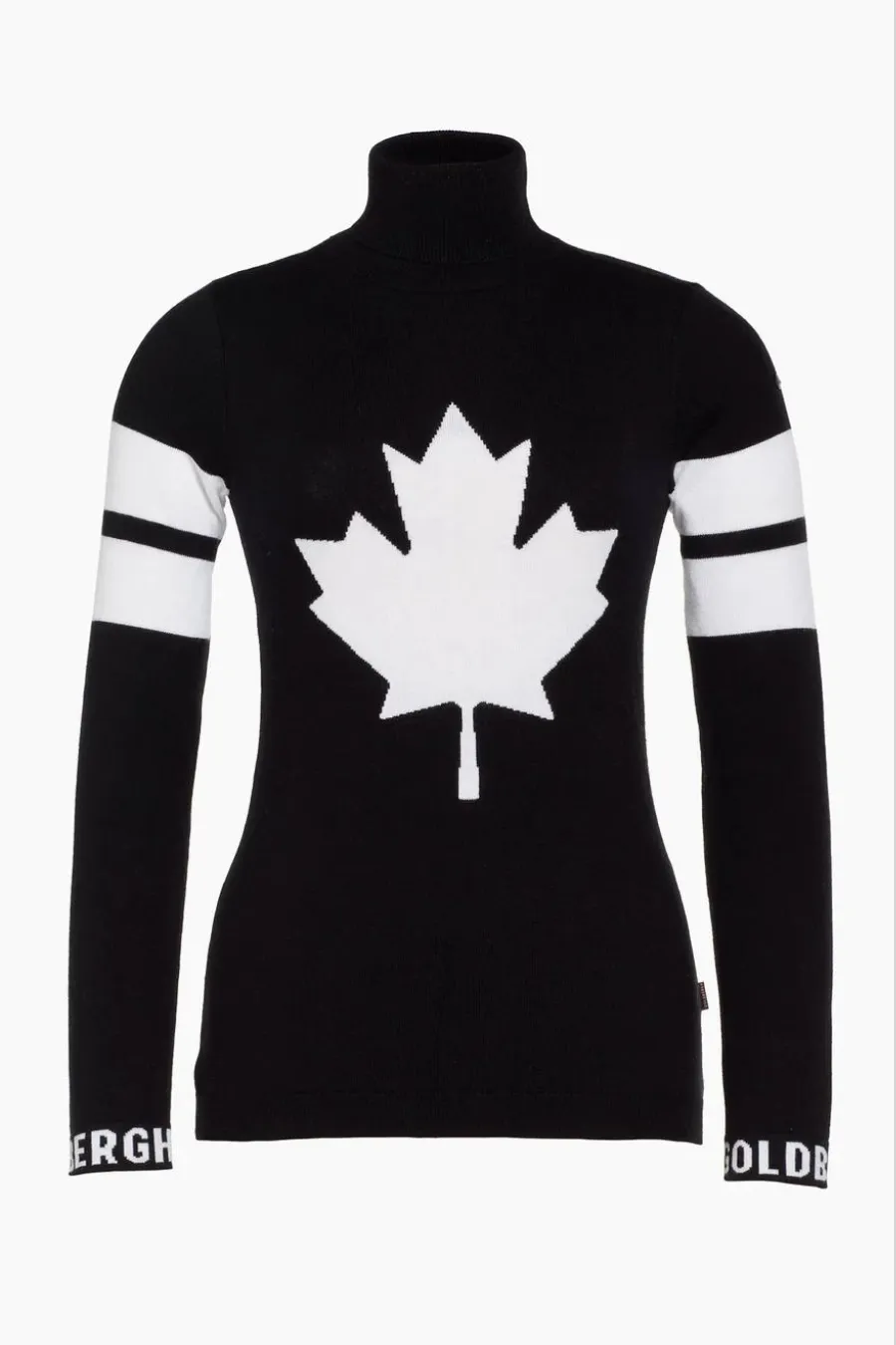 Rocket Long Sleeve Knit Sweater Black
